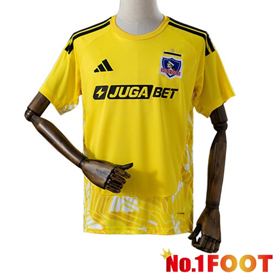 Colo-Colo Goalkeeper Soccer Jersey Yellow 2026/2027
