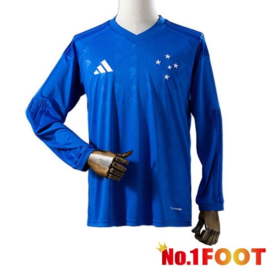 Cruzeiro Home Soccer Jersey Long sleeve 2026/2027