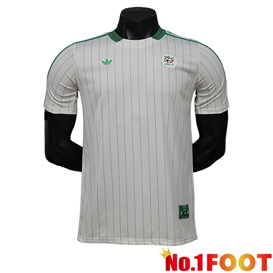 Algeria Soccer Jersey Special Edition White 2026/2027