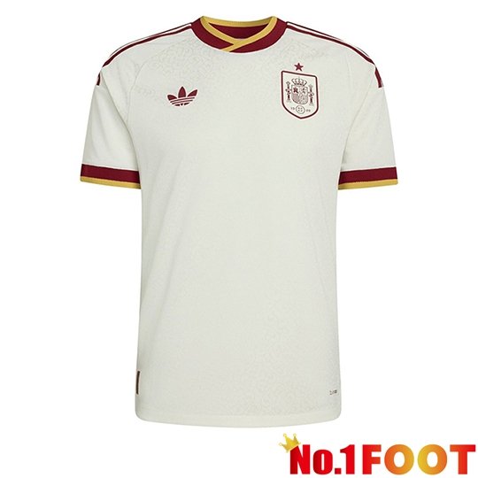 Spain Away Soccer Jersey 2026/2027