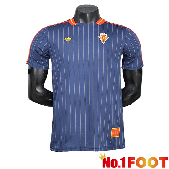 Spain Soccer Jersey Special Edition Blue Marine 2026/2027