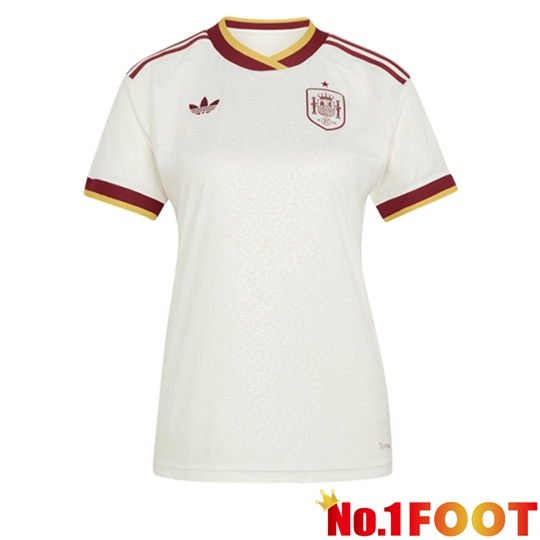 Spain Women Away Soccer Jersey 2026/2027