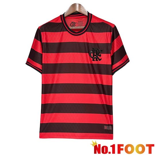 Flamengo Soccer Jersey Special Edition Red/Black 2026/2027