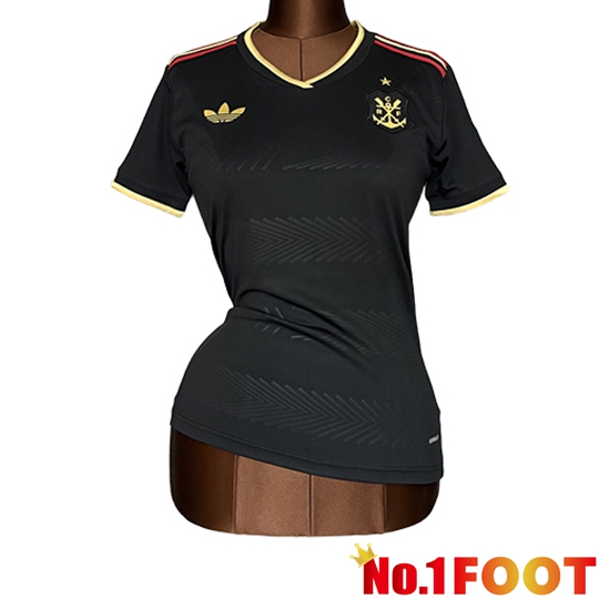 Flamengo Women Soccer Jersey Special Edition Black 2026/2027