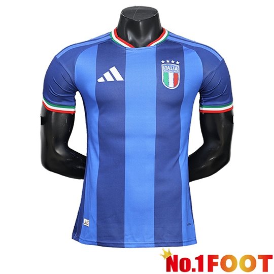 Italy Soccer Jersey Special Edition Blue 2026/2027