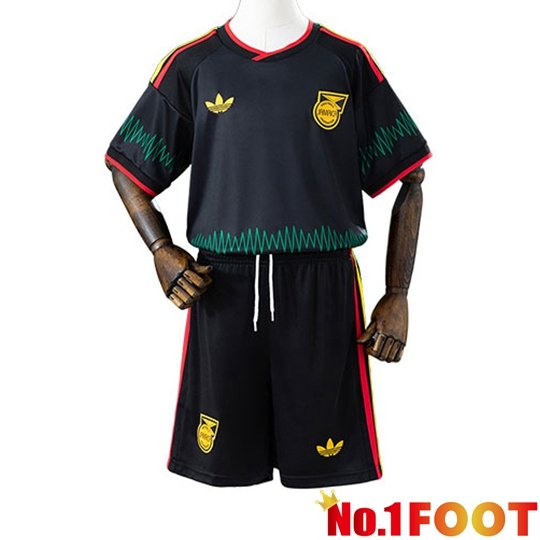 Jamaica Kids Away Soccer Jersey 2026/2027