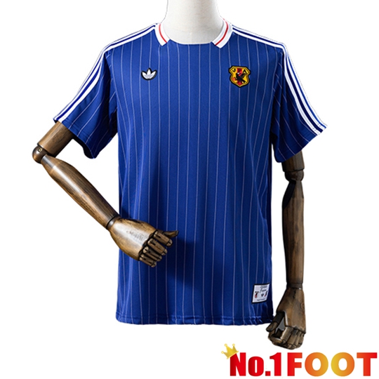 Japan Soccer Jersey Special Edition Blue 2026/2027