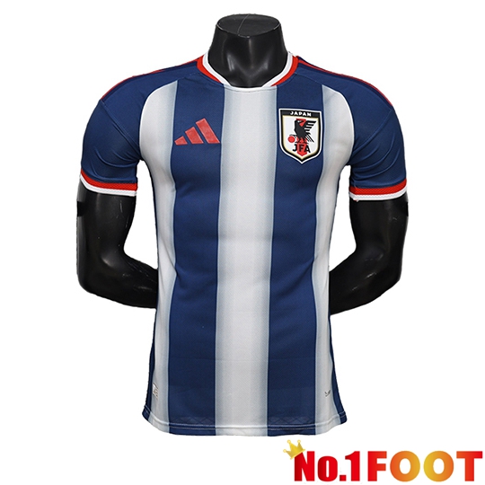 Japan Soccer Jersey Special Edition White/Blue 2026/2027