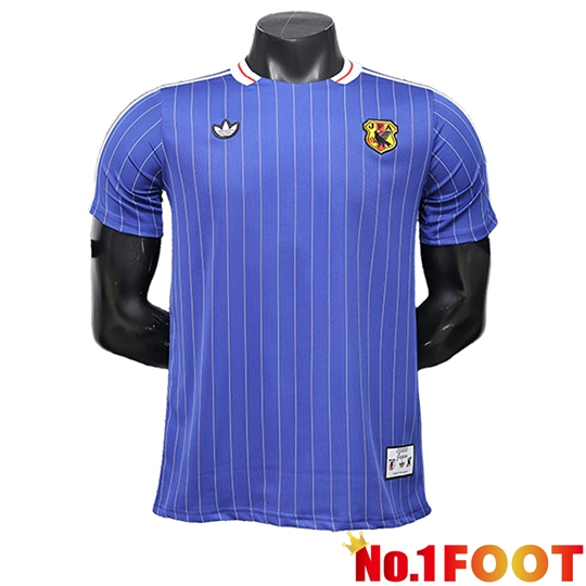 Japan Soccer Jersey Special Edition Blue 2026/2027