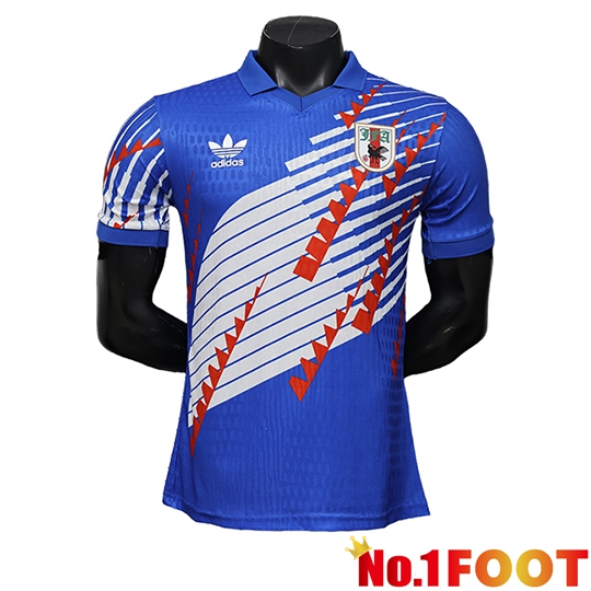 Japan Soccer Jersey Special Edition Blue 2026/2027