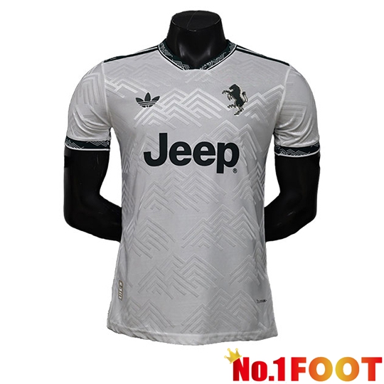Juventus Soccer Jersey Special Edition White 2026/2027