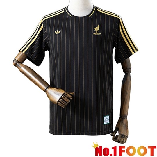 Mexico Soccer Jersey Special Edition Black 2026/2027