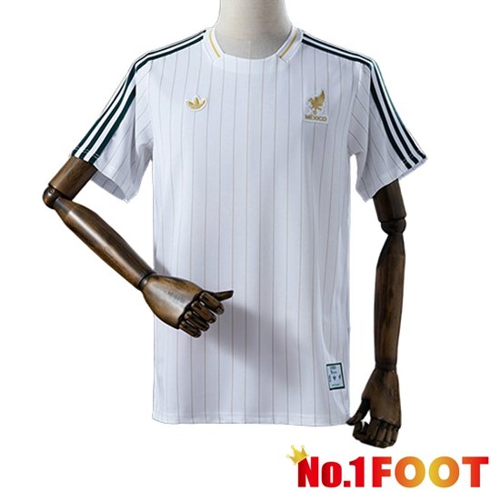 Mexico Soccer Jersey Special Edition White 2026/2027