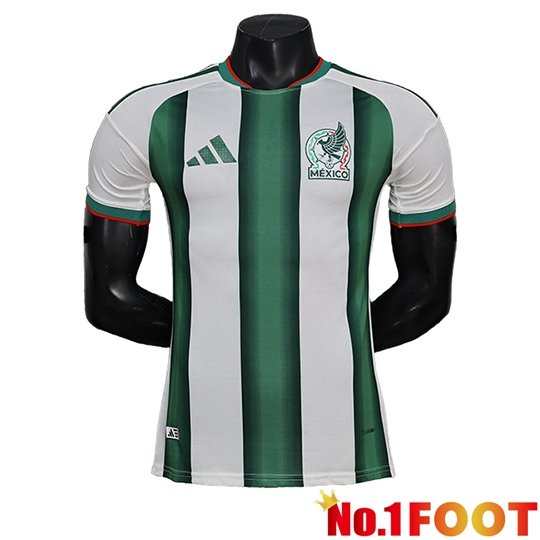 Mexico Soccer Jersey Special Edition White/Green 2026/2027