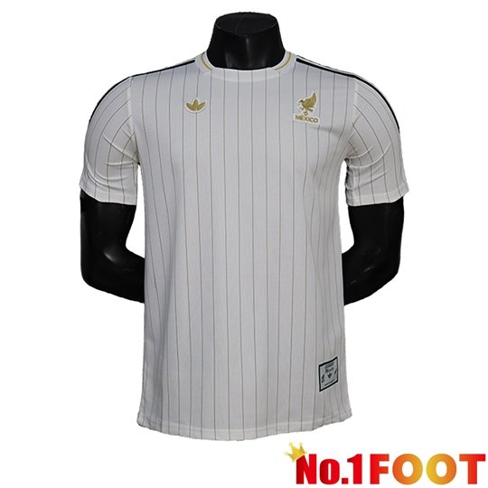 Mexico Soccer Jersey Special Edition White 2026/2027