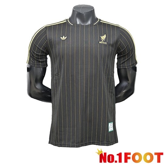 Mexico Soccer Jersey Special Edition Black 2026/2027