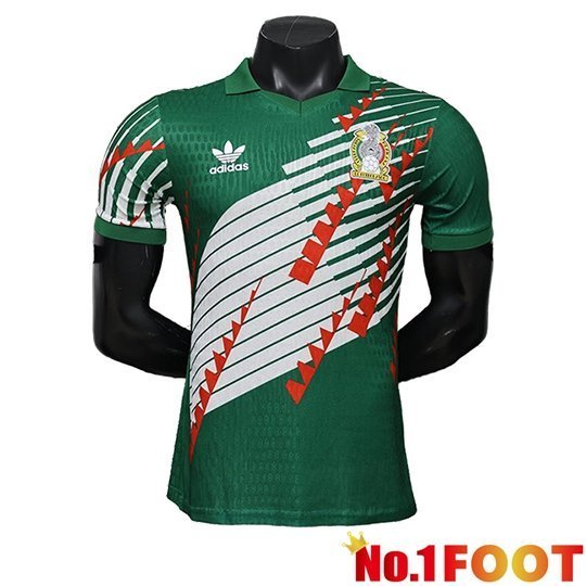 Mexico Soccer Jersey Special Edition Green 2026/2027
