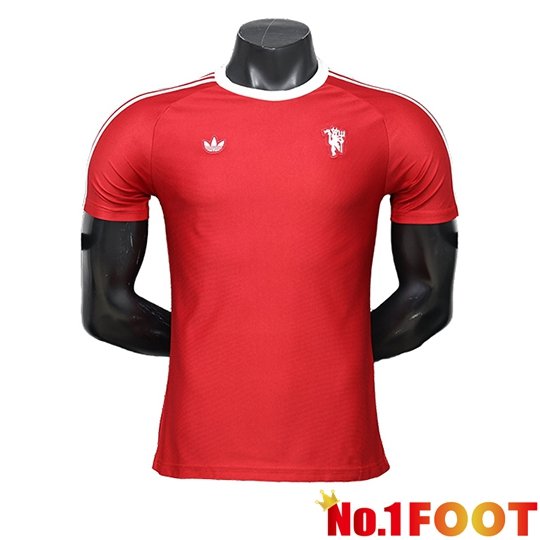 Manchester United Soccer Jersey Special Edition Red 2026/2027