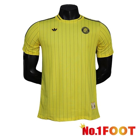 Al-Nassr Soccer Jersey Special Edition Yellow 2026/2027