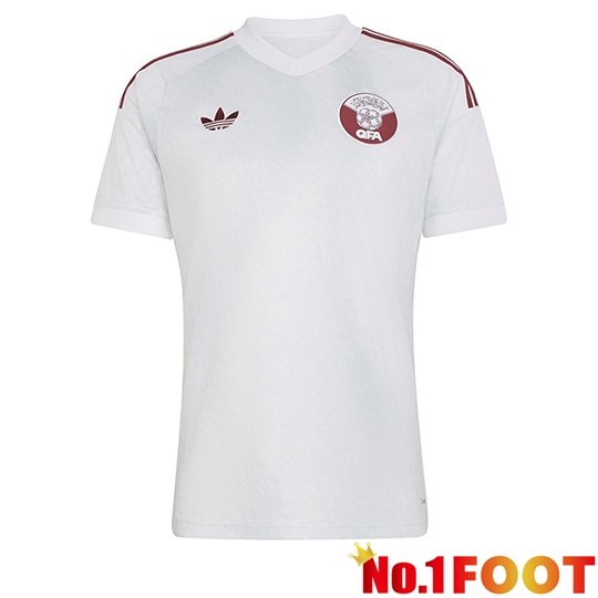 Qatar Away Soccer Jersey Soccer World Cup 2026