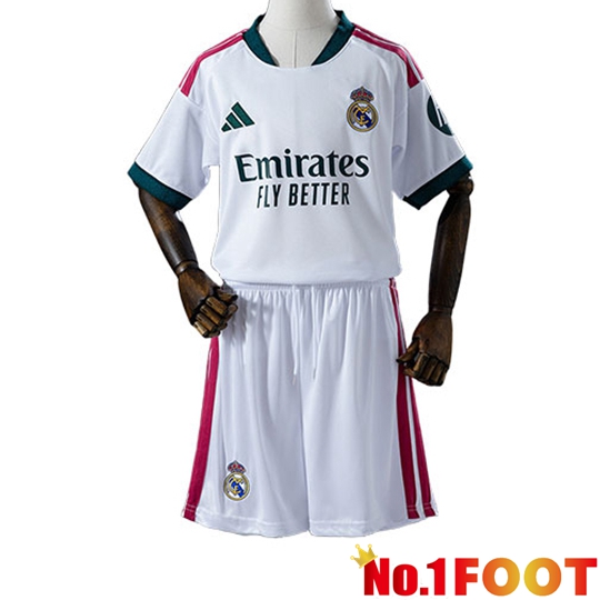 Real Madrid Kids Home Soccer Jersey 2026/2027