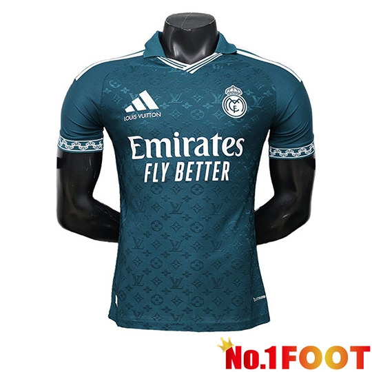 Real Madrid Soccer Jersey Special Edition Green 2026/2027
