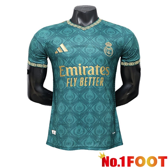 Real Madrid Soccer Jersey Special Edition Green 2026/2027