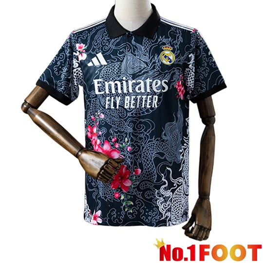 Real Madrid Soccer Jersey Special Edition Black 2026/2027