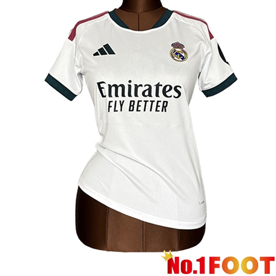 Real Madrid Women Home Soccer Jersey 2026/2027