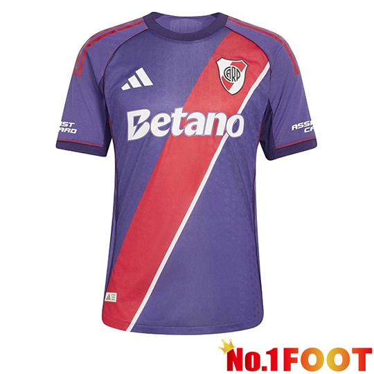 River Plate Third Soccer Jersey 2025/2026