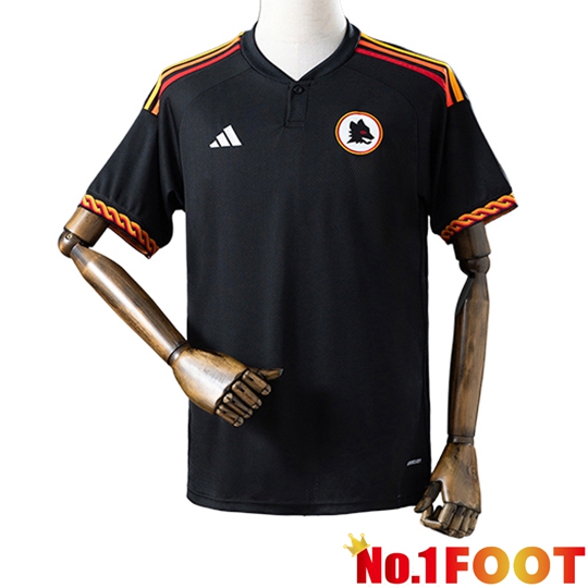 AS Rome Retro Third Soccer Jersey 2023/2024