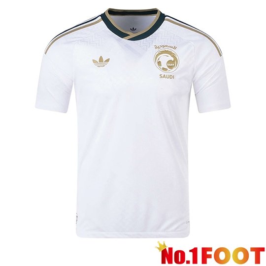 Saudi Arabia Away Soccer Jersey Soccer World Cup 2026