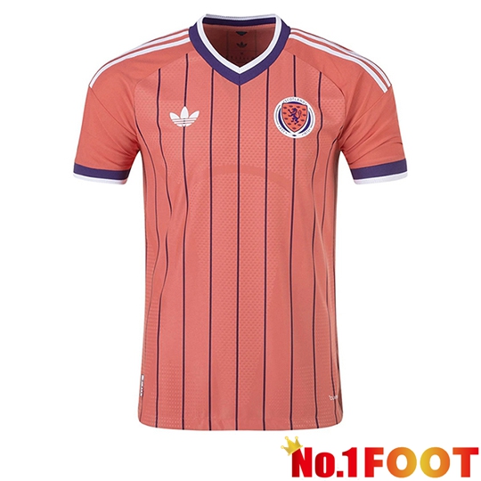 Scotland Away Soccer Jersey Soccer World Cup 2026