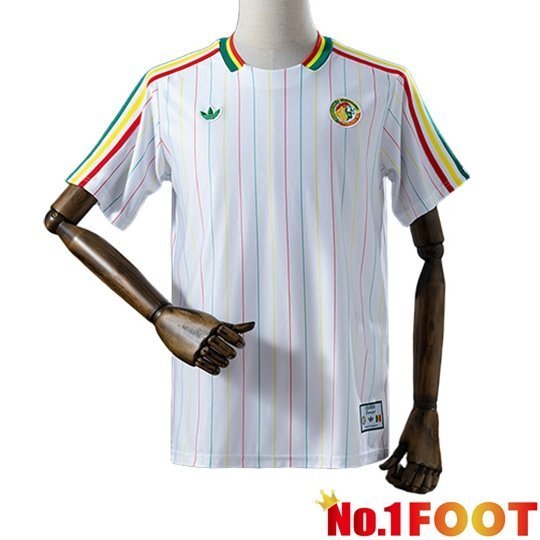 Senegal Soccer Jersey Special Edition White 2026/2027