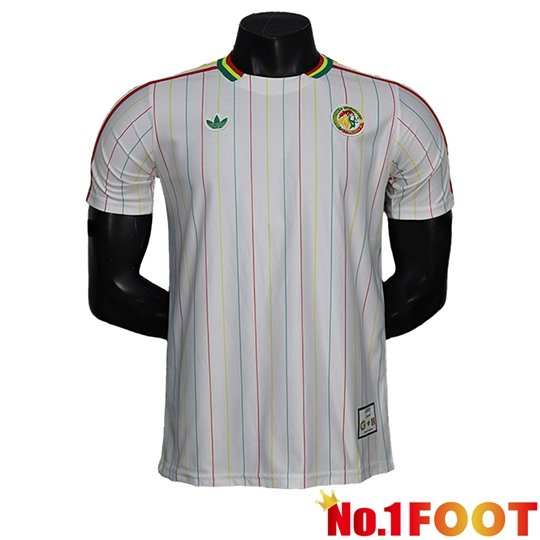 Senegal Soccer Jersey Special Edition White 2026/2027