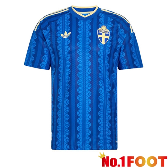 Sweden Away Soccer Jersey 2026/2027