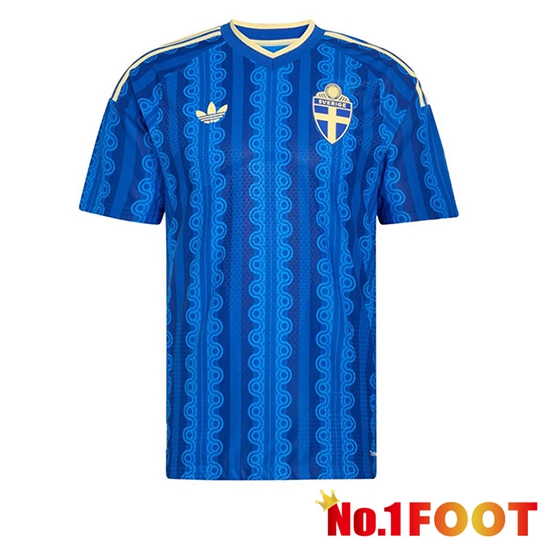 Sweden Away Soccer Jersey Soccer World Cup 2026