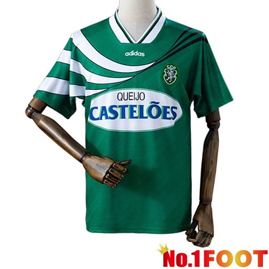 Sporting CP Retro Away Soccer Jersey 1994/1995