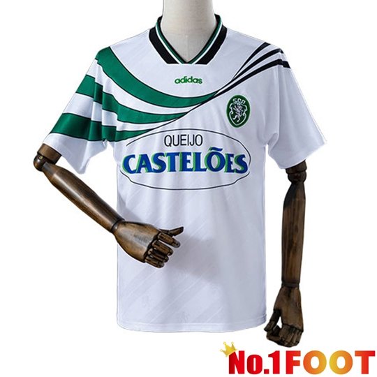 Sporting CP Retro Third Soccer Jersey 1994/1995