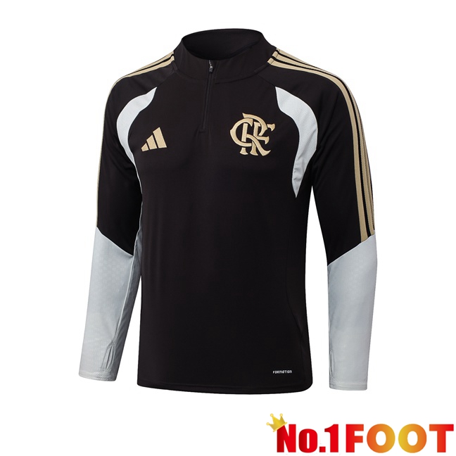 Flamengo Training Sweatshirt Black 2026/2027