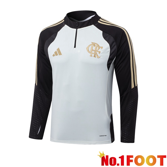 Flamengo Training Sweatshirt White 2026/2027