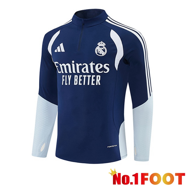 Real Madrid Training Sweatshirt Blue Royal 2026/2027