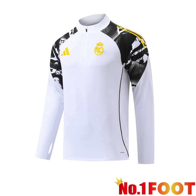 Real Madrid Training Sweatshirt White 2026/2027