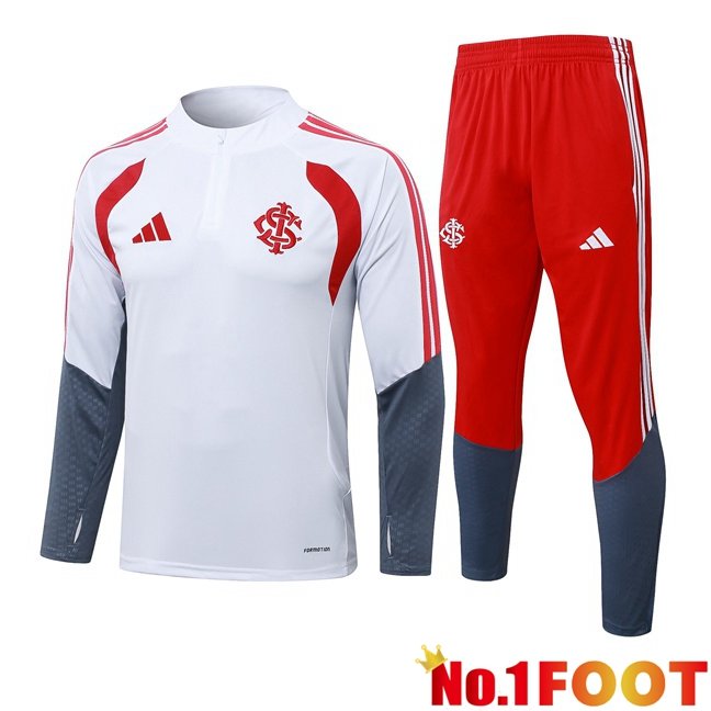 SC Internacional kit Training Tracksuit White 2026/2027