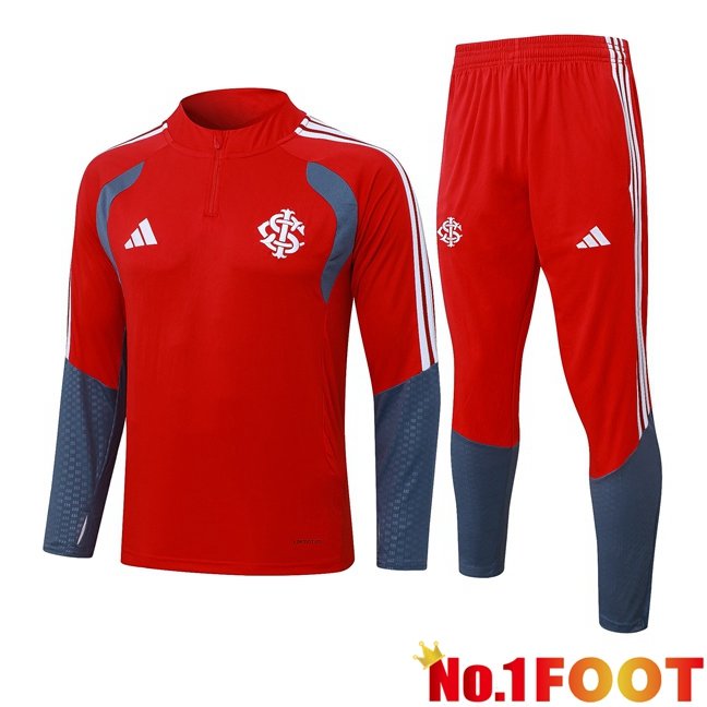 SC Internacional kit Training Tracksuit Red 2026/2027