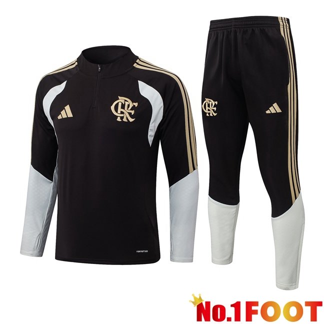 Flamengo kit Training Tracksuit Black 2026/2027
