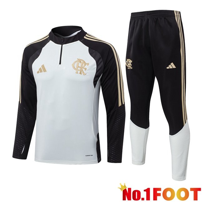 Flamengo kit Training Tracksuit White 2026/2027