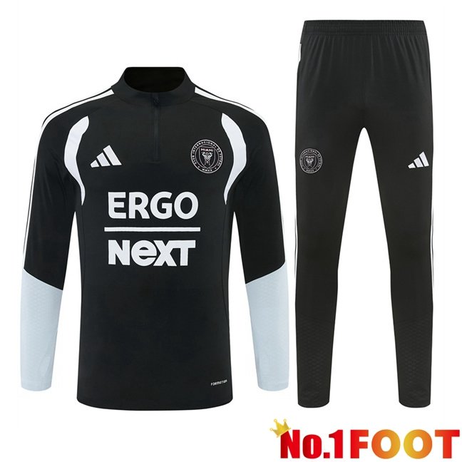 Inter Miami CF kit Training Tracksuit Black 2026/2027