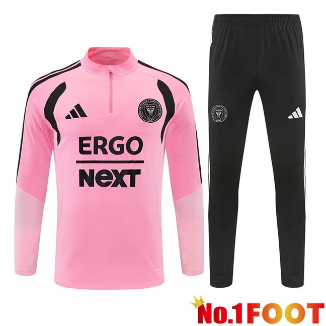 Inter Miami CF kit Training Tracksuit Pink 2026/2027