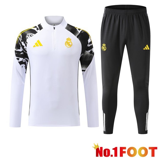 Real Madrid kit Training Tracksuit White 2026/2027
